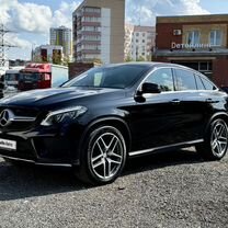 Mercedes-Benz GLE-класс Coupe 3.0 AT, 2016, 131 000 км, с пробегом, цена 4 800 000 руб.