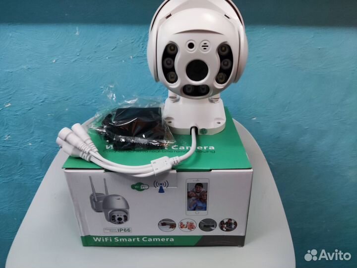 Камера видеонаблюдения Wi-Fi SMART cаmеra XY-А6