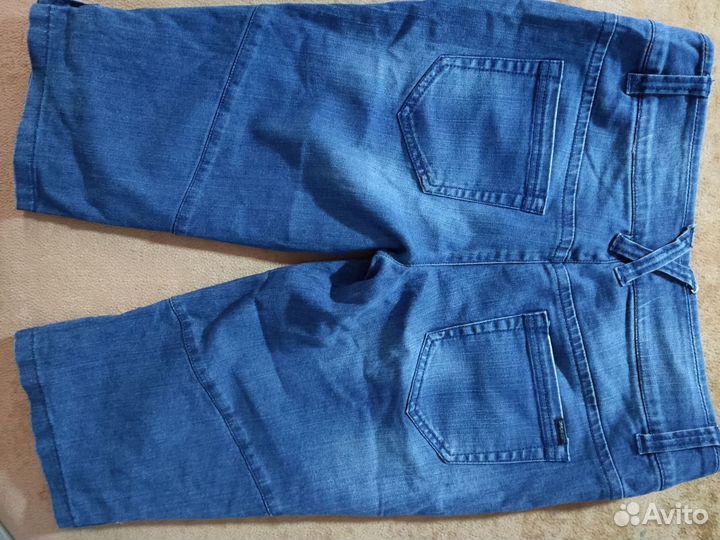 Женские джинсовые бриджи 48-50