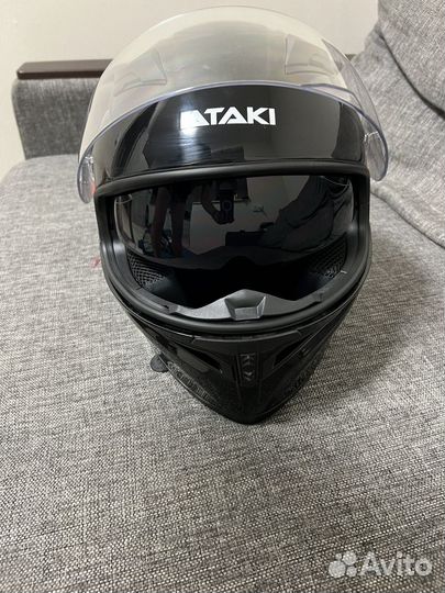 Мотошлем ataki