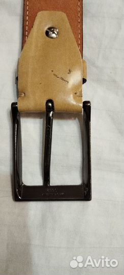 Мужской кожаный ремень