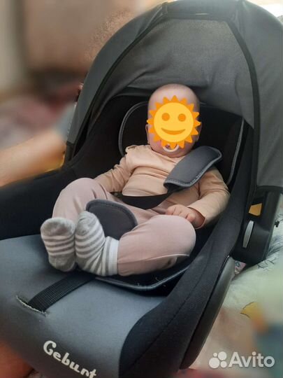 Детское автокресло от 0 до 13