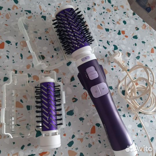 Фен щетка rowenta brush activ