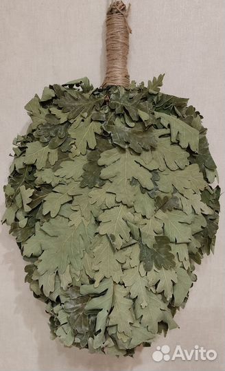 Веники для бани (дуб, канадский дуб, береза)