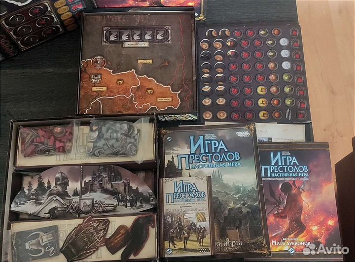 Игра Престолов с дополнениями