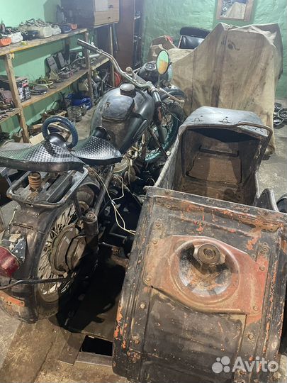 Урал разбор