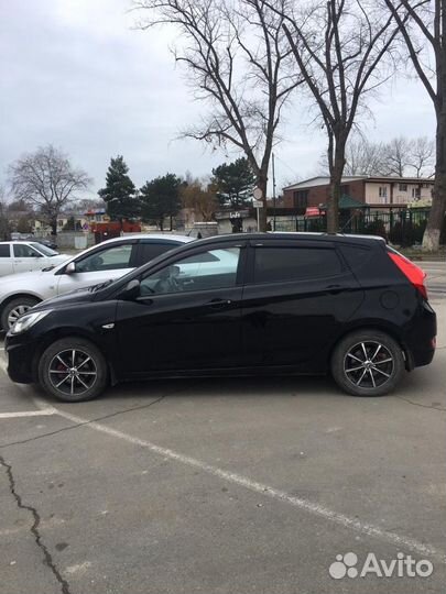 Hyundai Solaris 1.4 МТ, 2011, 138 000 км