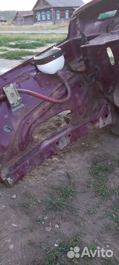 Четверть правая ваз 2121