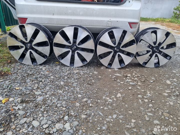 Диски R16 Kia Rio 4100