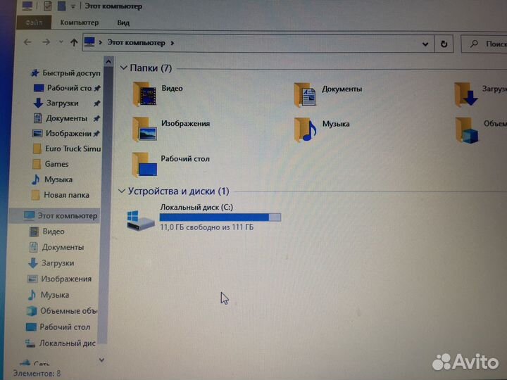 Asus Geforse GT 720M/ RAM 5Gb/ SSD 128Gb