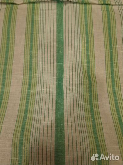 Отрез ткани лен СССР