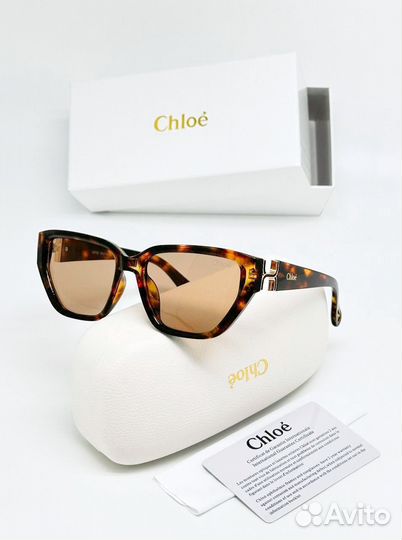 Солнцезащитные очки Chloe