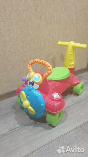 Каталка толокар Chicco Чарли