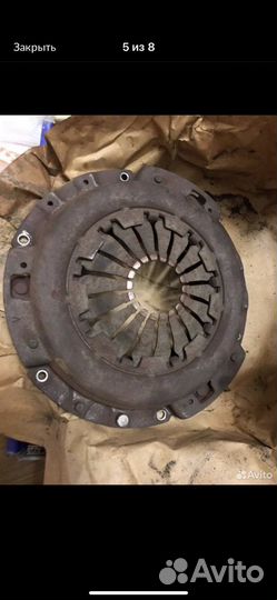 Сцепление ZAZ sens