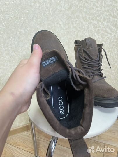 Ботинки осенние ecco водонепроницаемые