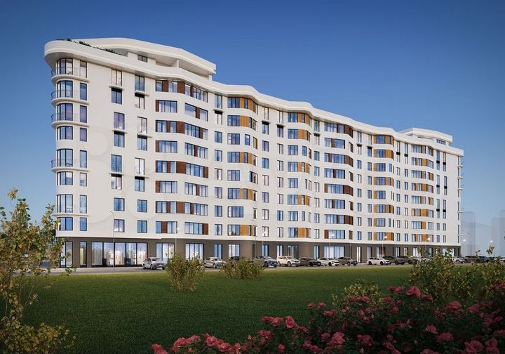 1-к. квартира, 36,8 м², 5/8 эт.