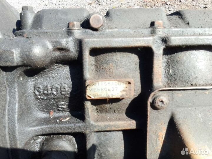 Коробка с раздаткой, Pajero2, Montero