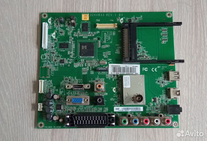 Материнская плата 32AV833 REV:1.03 для телевизора