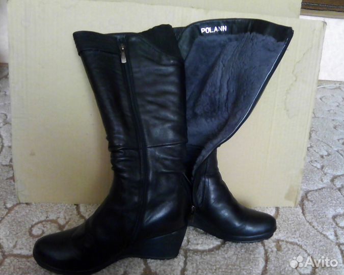 Зимние сапоги