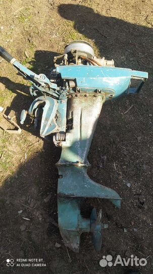 Лодочный мотор 