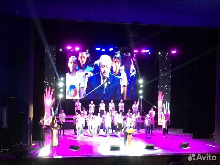 Аренда светодиодного экрана