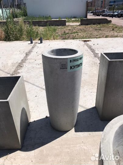 Вазон кашпо клумба бетон