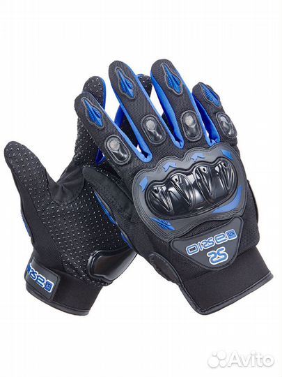Мотоперчатки текстиль