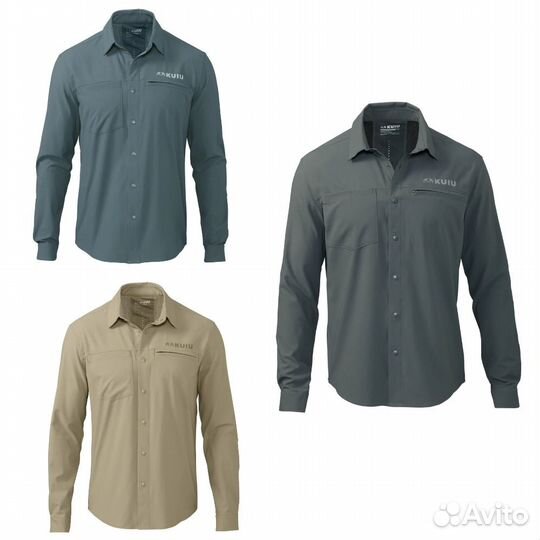 Kuiu Mesa Vented LS Snap Shirt