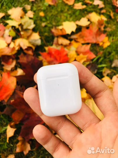 AirPods 2 (Лучшая реплика)