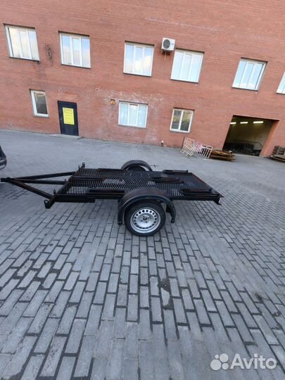 Прицеп легковой для эндуро мотоциклов