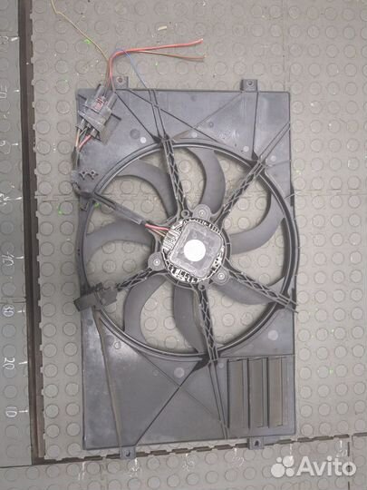 Вентилятор радиатора Volkswagen Touran, 2008