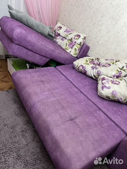 Угловой диван бу