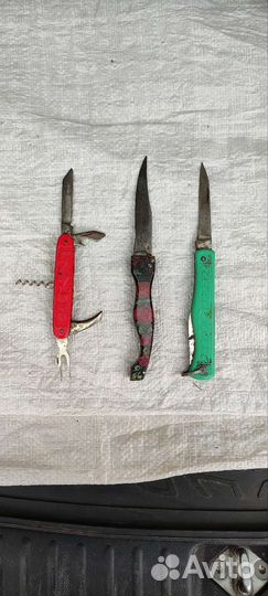 Ножи перочинные СССР