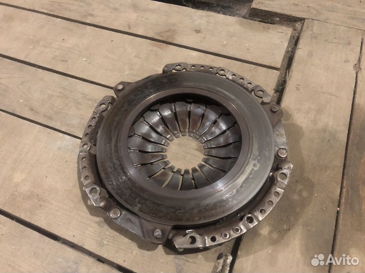 Сцепление мазда 3 бк 2.0, корзина, выжимной