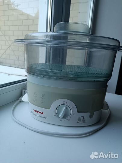 Пароварка tefal