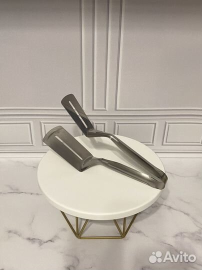 Щипцы - лопатка цельнометаллические