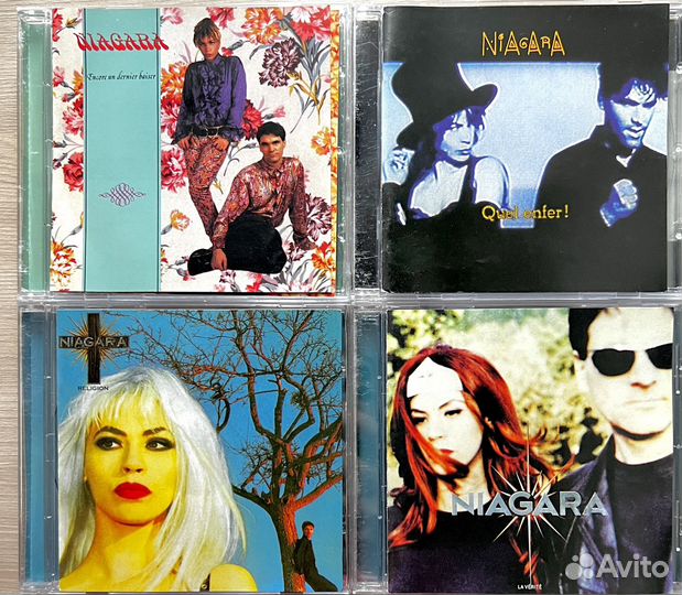 Музыкальные cd диски Niagara (france)