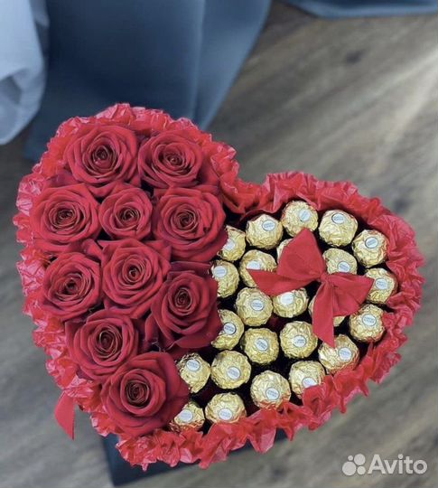 Сладкие букеты из конфет/ подарок на 8 марта