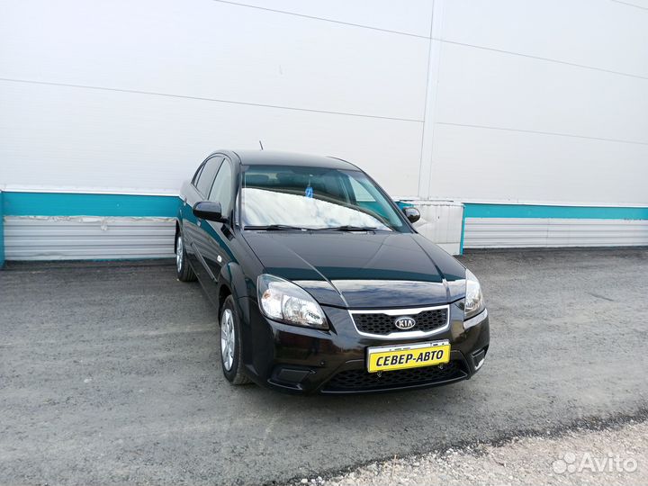 Kia Rio 1.4 AT, 2011, 86 717 км