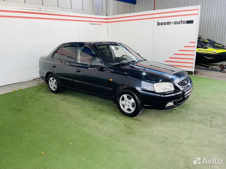 Hyundai Accent 1.5 МТ, 2007, 244 700 км