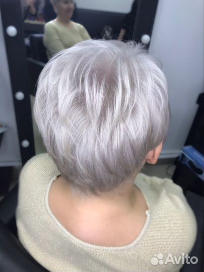 Услуги парикмахера