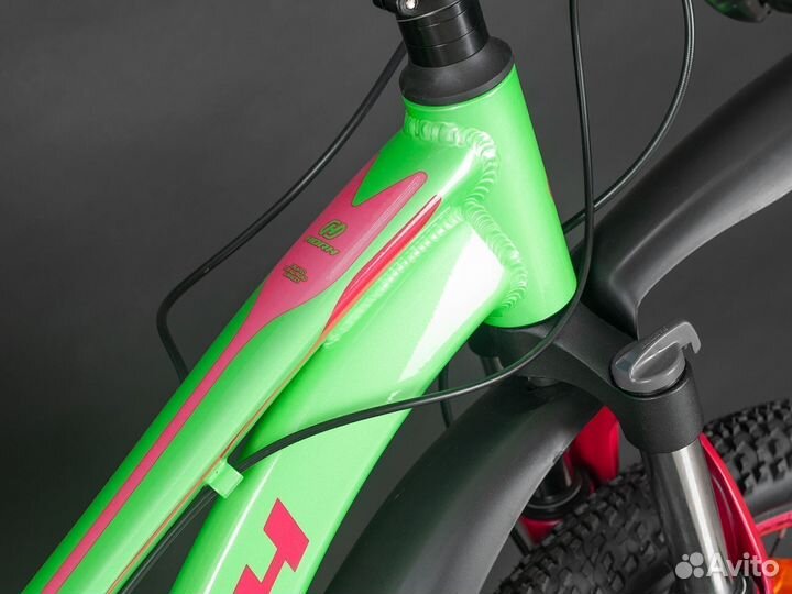 Велосипед horh tina tahd 2.1 20 (2023) Green-Pink