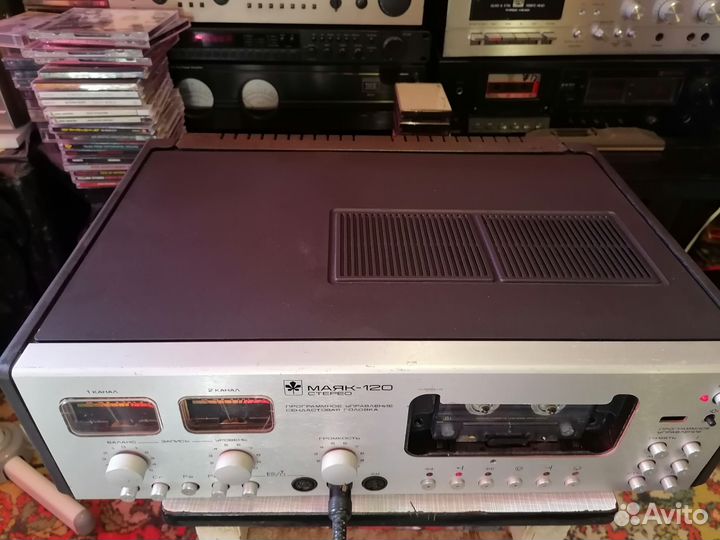 Магнитофон Маяк 120