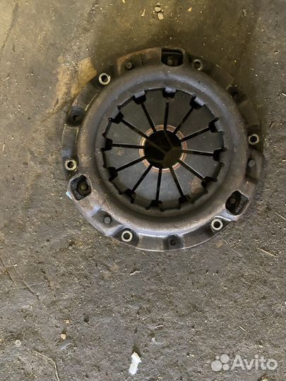 Сцепление на kia spectra