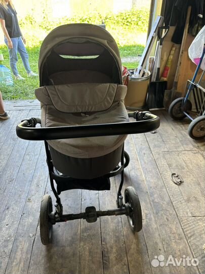 Коляска Riko Basic 2в1