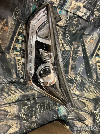 Фара hyundai creta