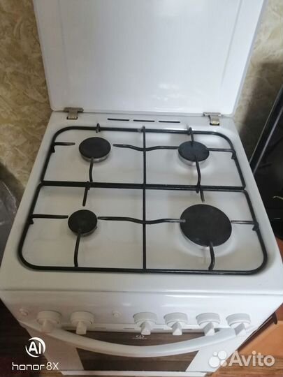 Газовая плита Indesit