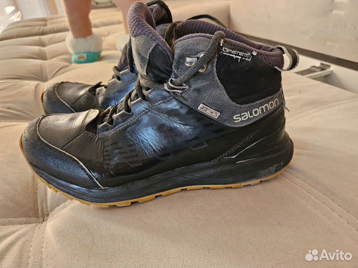 Зимние ботинки salomon 41.5
