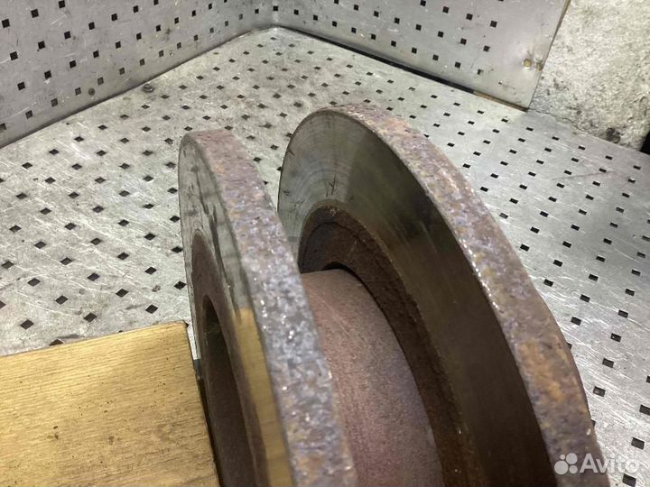 Диск тормозной задний Citroen C5