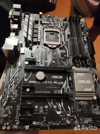 Плата+процессор+кулер